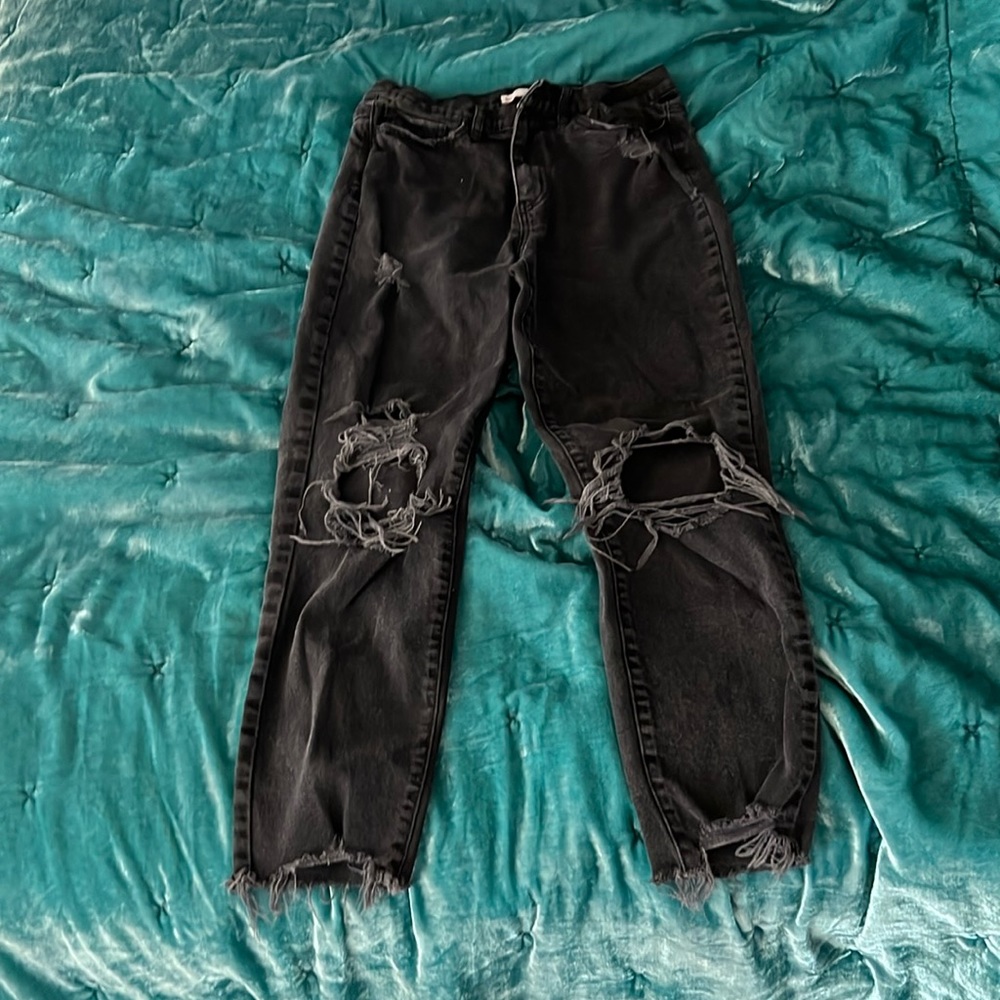 High Rise Skinny Jeans